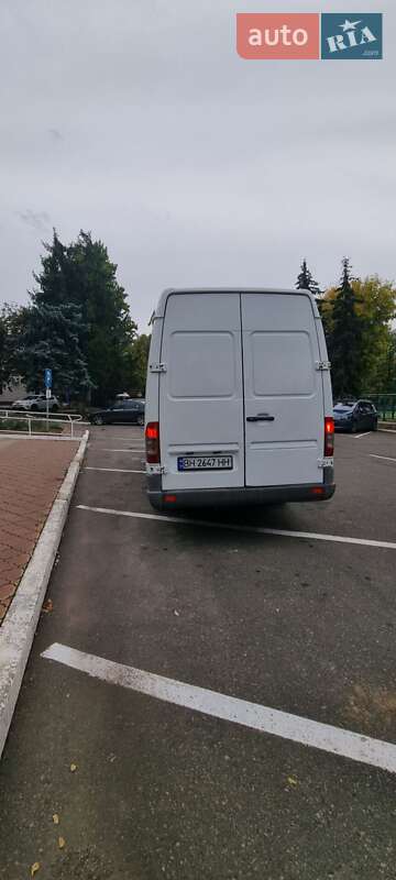 Вантажний фургон Mercedes-Benz Sprinter 2001 в Біляївці фото 6 Вантажний фургон Mercedes-Benz Sprinter 2001 в Біляївці