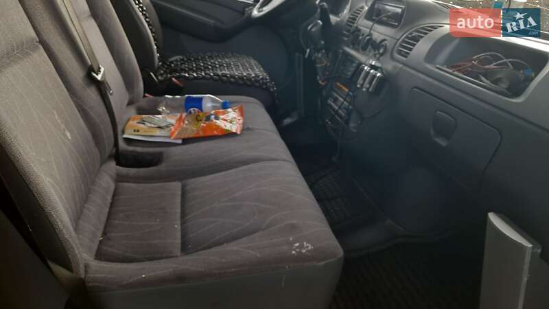 Тентований Mercedes-Benz Sprinter 2001 в Монастирищеві