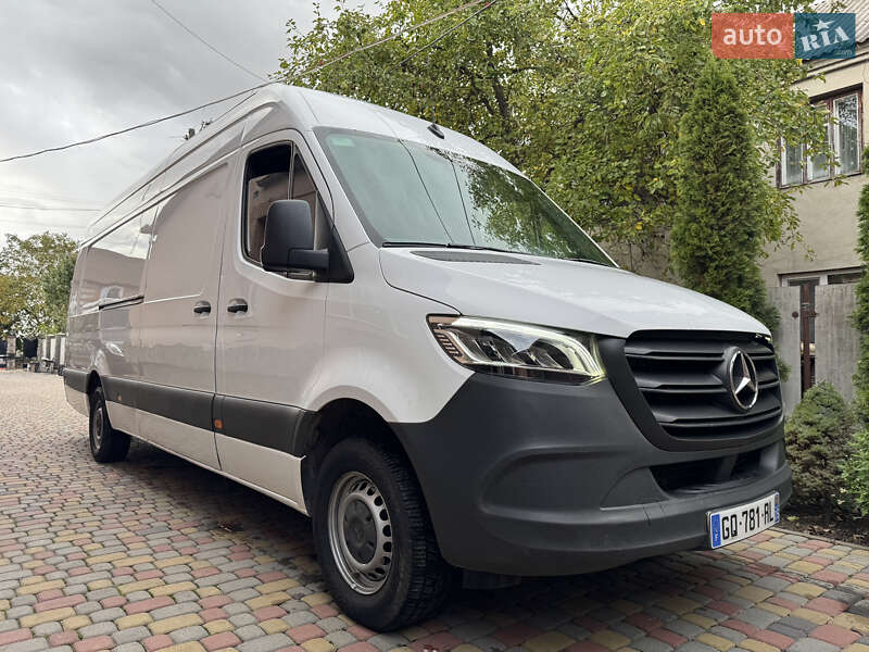 Грузовой фургон Mercedes-Benz Sprinter 2023 в Дубно фото 11 Грузовой фургон Mercedes-Benz Sprinter 2023 в Дубно
