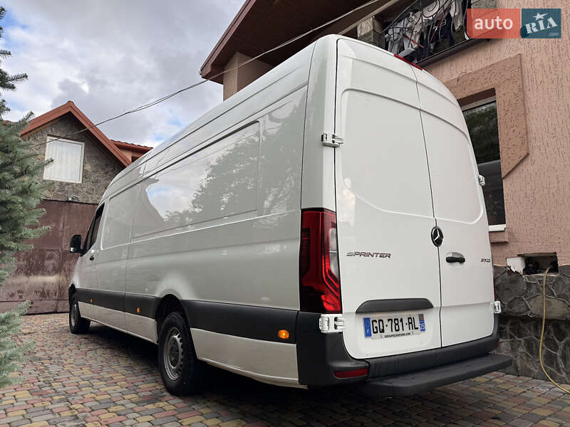 Грузовой фургон Mercedes-Benz Sprinter 2023 в Дубно фото 19 Грузовой фургон Mercedes-Benz Sprinter 2023 в Дубно
