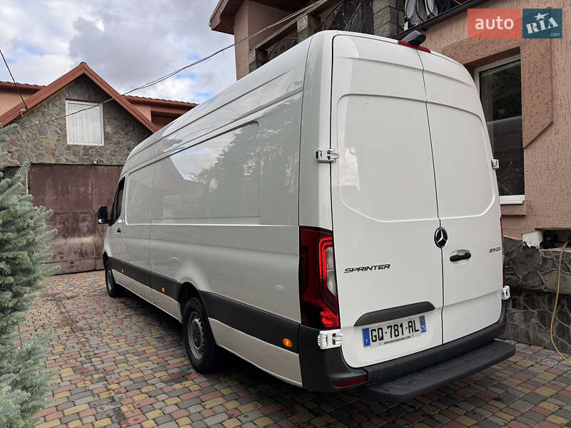 Грузовой фургон Mercedes-Benz Sprinter 2023 в Дубно фото 20 Грузовой фургон Mercedes-Benz Sprinter 2023 в Дубно