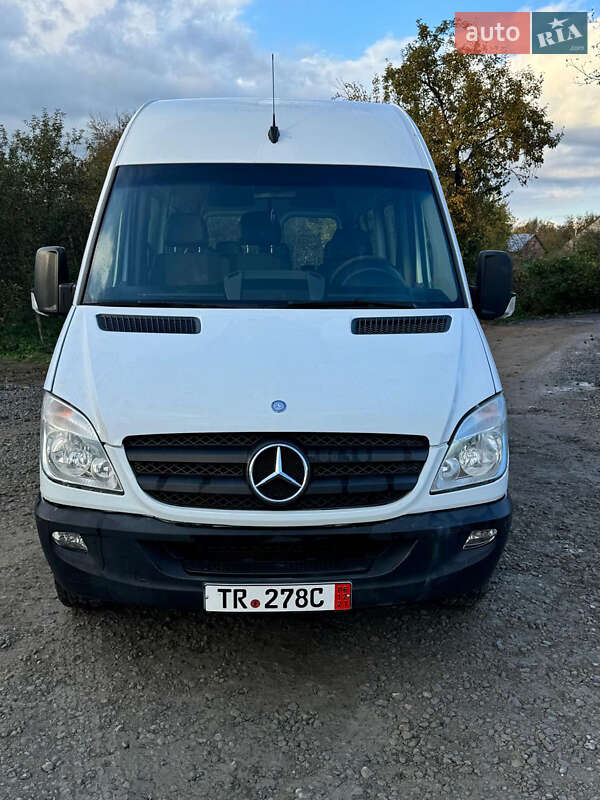 Грузопассажирский фургон Mercedes-Benz Sprinter 2010 в Недобоевцах фото 2 Грузопассажирский фургон Mercedes-Benz Sprinter 2010 в Недобоевцах