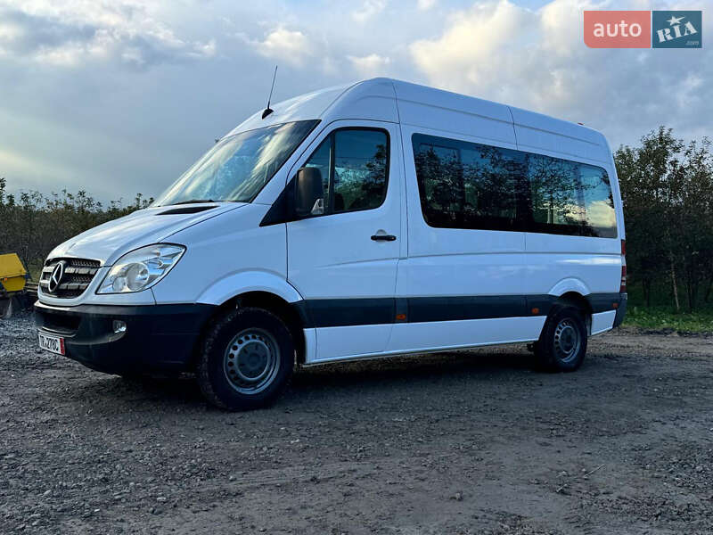 Грузопассажирский фургон Mercedes-Benz Sprinter 2010 в Недобоевцах фото 6 Грузопассажирский фургон Mercedes-Benz Sprinter 2010 в Недобоевцах