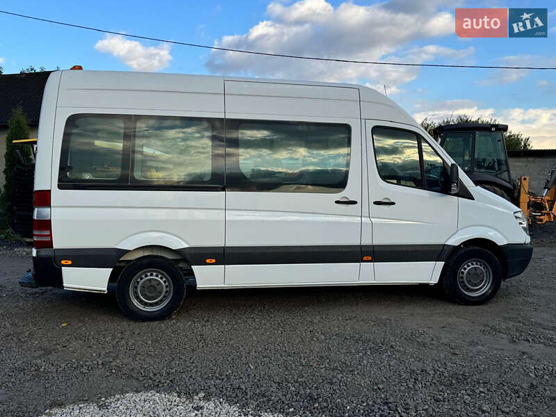 Грузопассажирский фургон Mercedes-Benz Sprinter 2010 в Недобоевцах фото 28 Грузопассажирский фургон Mercedes-Benz Sprinter 2010 в Недобоевцах