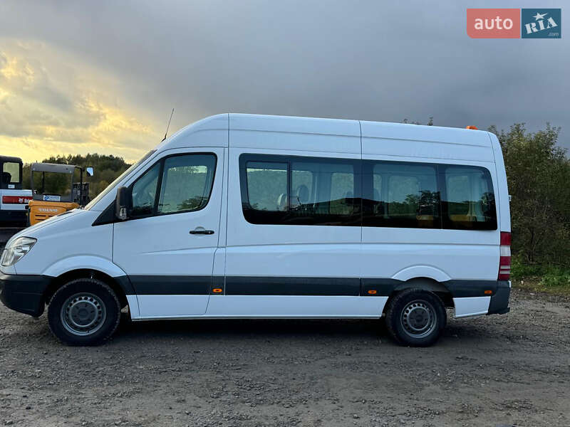 Грузопассажирский фургон Mercedes-Benz Sprinter 2010 в Недобоевцах фото 49 Грузопассажирский фургон Mercedes-Benz Sprinter 2010 в Недобоевцах