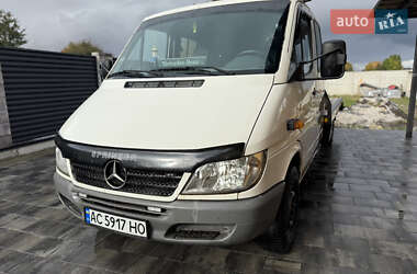 Автовоз Mercedes-Benz Sprinter 2005 в Луцке