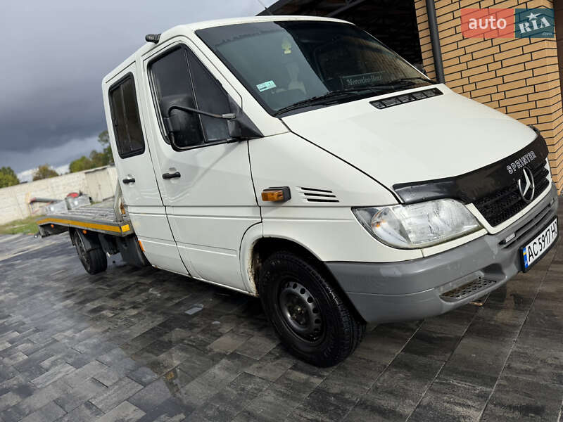 Автовоз Mercedes-Benz Sprinter 2005 в Луцке фото 3 Автовоз Mercedes-Benz Sprinter 2005 в Луцке