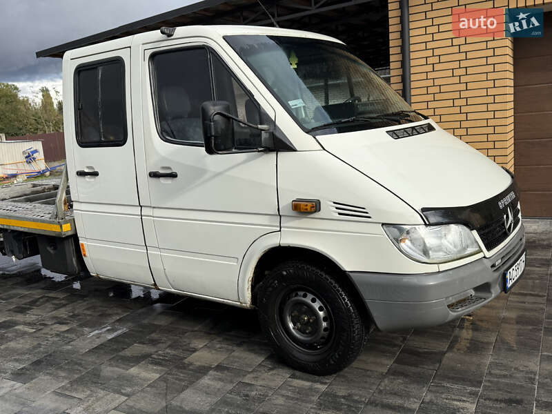 Автовоз Mercedes-Benz Sprinter 2005 в Луцке фото 4 Автовоз Mercedes-Benz Sprinter 2005 в Луцке