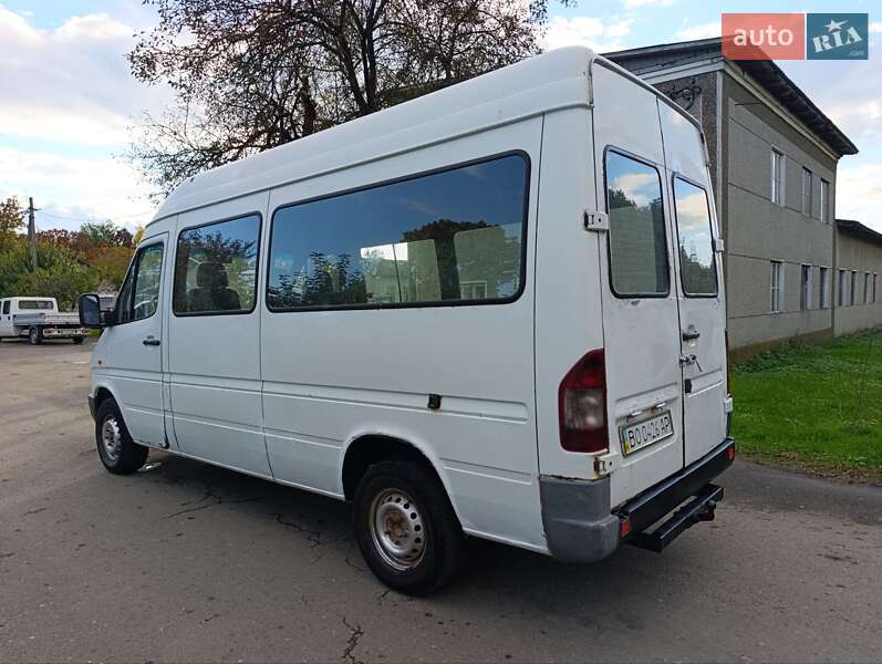 Вантажопасажирський фургон Mercedes-Benz Sprinter 1997 в Городенці