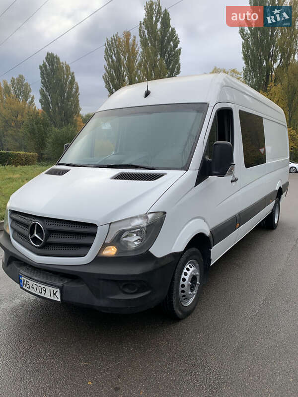 Грузопассажирский фургон Mercedes-Benz Sprinter 2015 в Виннице