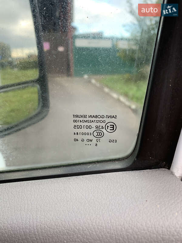 Грузопассажирский фургон Mercedes-Benz Sprinter 2015 в Виннице