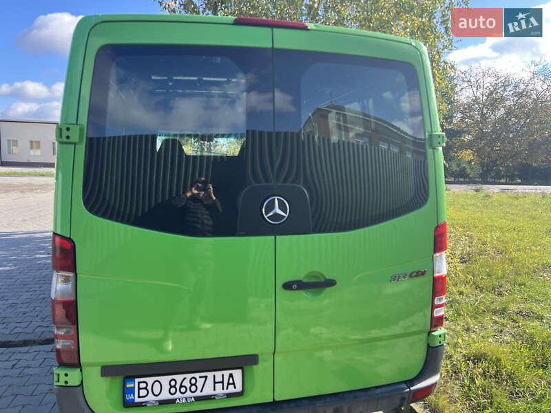 Вантажний фургон Mercedes-Benz Sprinter 2012 в Волочиську фото 4 Вантажний фургон Mercedes-Benz Sprinter 2012 в Волочиську