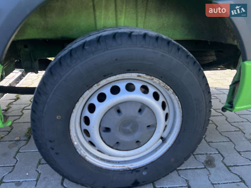 Вантажний фургон Mercedes-Benz Sprinter 2012 в Волочиську фото 7 Вантажний фургон Mercedes-Benz Sprinter 2012 в Волочиську