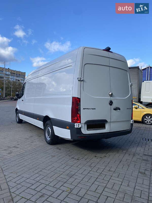 Грузовой фургон Mercedes-Benz Sprinter 2021 в Киеве