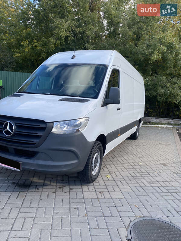 Грузовой фургон Mercedes-Benz Sprinter 2021 в Киеве