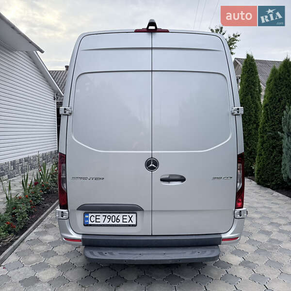 Грузовой фургон Mercedes-Benz Sprinter 2019 в Черновцах