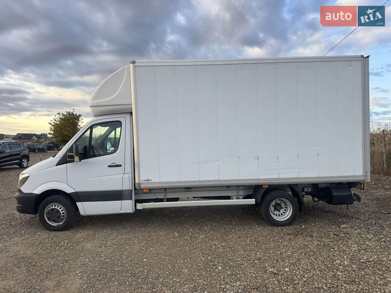 Грузовой фургон Mercedes-Benz Sprinter 2016 в Черновцах