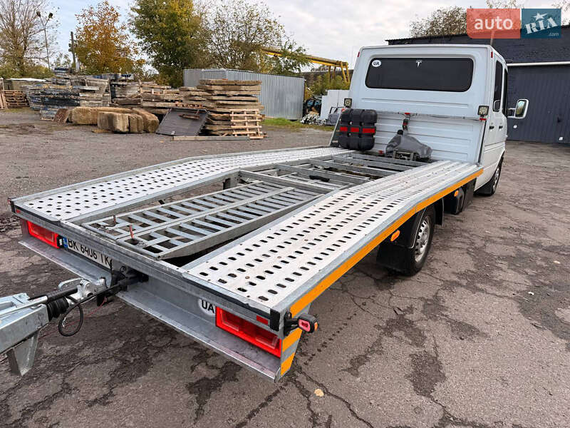 Автовоз Mercedes-Benz Sprinter 2006 в Луцке