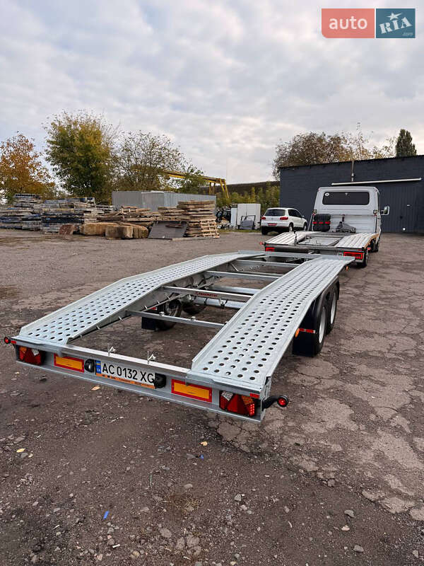 Автовоз Mercedes-Benz Sprinter 2006 в Луцке
