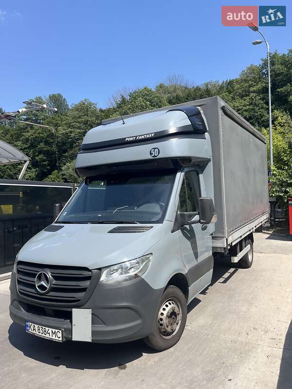Тентованый Mercedes-Benz Sprinter 2019 в Киеве