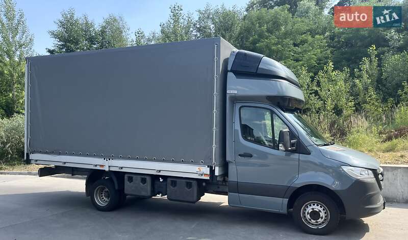 Тентованый Mercedes-Benz Sprinter 2019 в Киеве