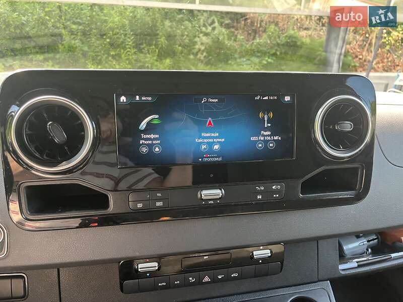 Тентованый Mercedes-Benz Sprinter 2019 в Киеве