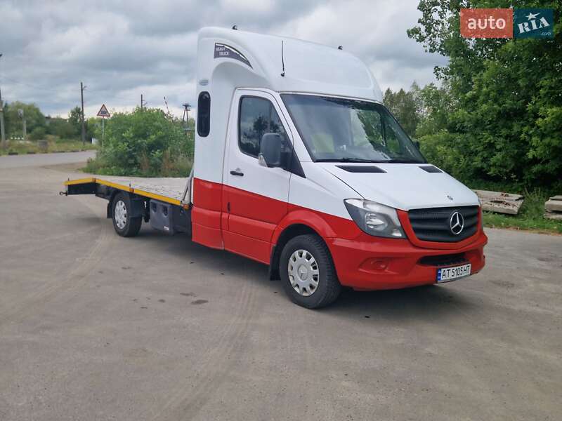 Автовоз Mercedes-Benz Sprinter 2013 в Коломые