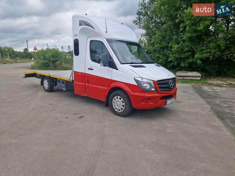 Автовоз Mercedes-Benz Sprinter 2013 в Коломые