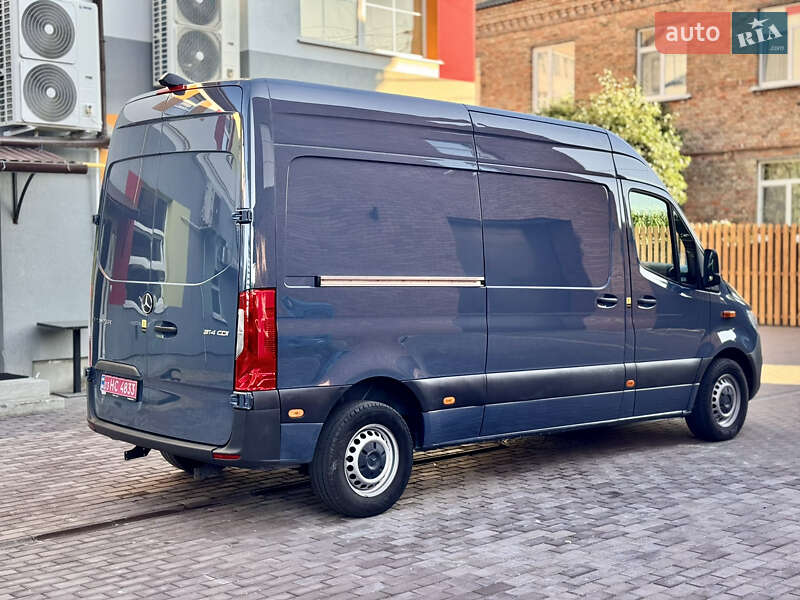 Грузовой фургон Mercedes-Benz Sprinter 2021 в Киеве