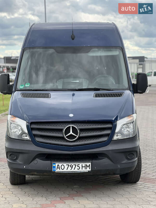 Грузовой фургон Mercedes-Benz Sprinter 2014 в Мукачево