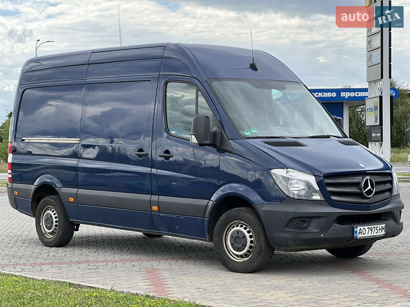 Грузовой фургон Mercedes-Benz Sprinter 2014 в Мукачево