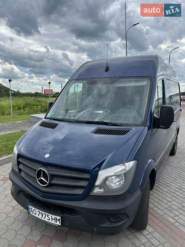 Грузовой фургон Mercedes-Benz Sprinter 2014 в Мукачево