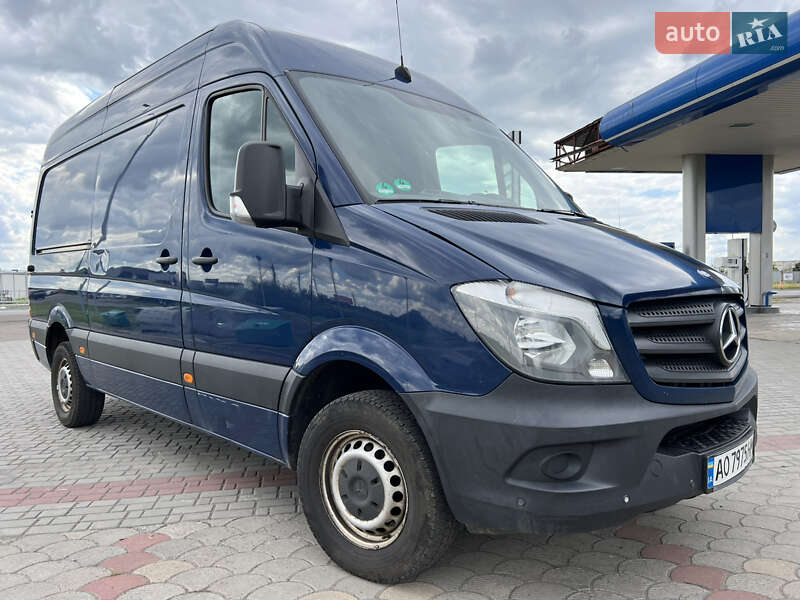 Грузовой фургон Mercedes-Benz Sprinter 2014 в Мукачево