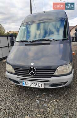 Туристичний / Міжміський автобус Mercedes-Benz Sprinter 2003 в Ковелі