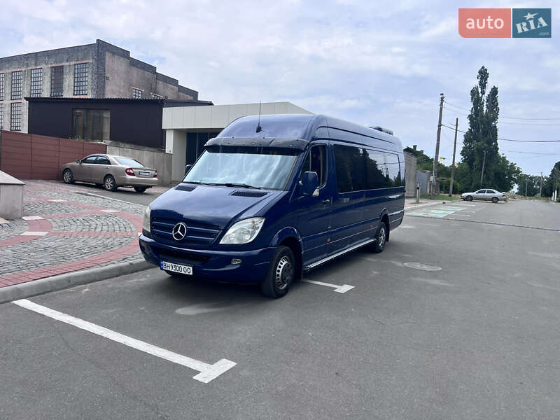 Микроавтобус Mercedes-Benz Sprinter 2013 в Одессе фото 5 Микроавтобус Mercedes-Benz Sprinter 2013 в Одессе