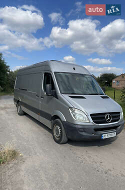 Вантажний фургон Mercedes-Benz Sprinter 2011 в Луцьку