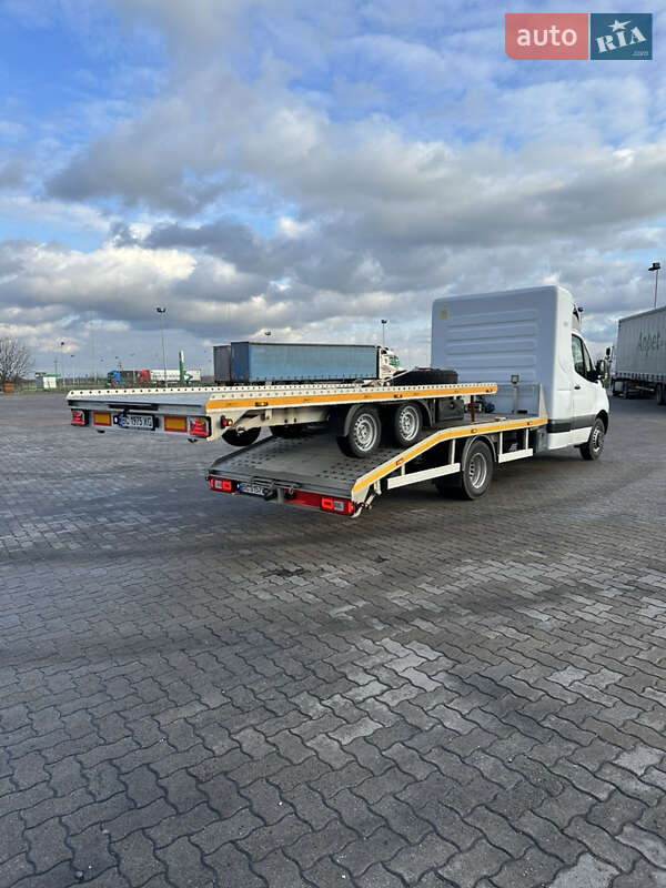 Автовоз Mercedes-Benz Sprinter 2018 в Тернополе фото 4 Автовоз Mercedes-Benz Sprinter 2018 в Тернополе