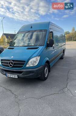 Грузовой фургон Mercedes-Benz Sprinter 2011 в Ярмолинцах