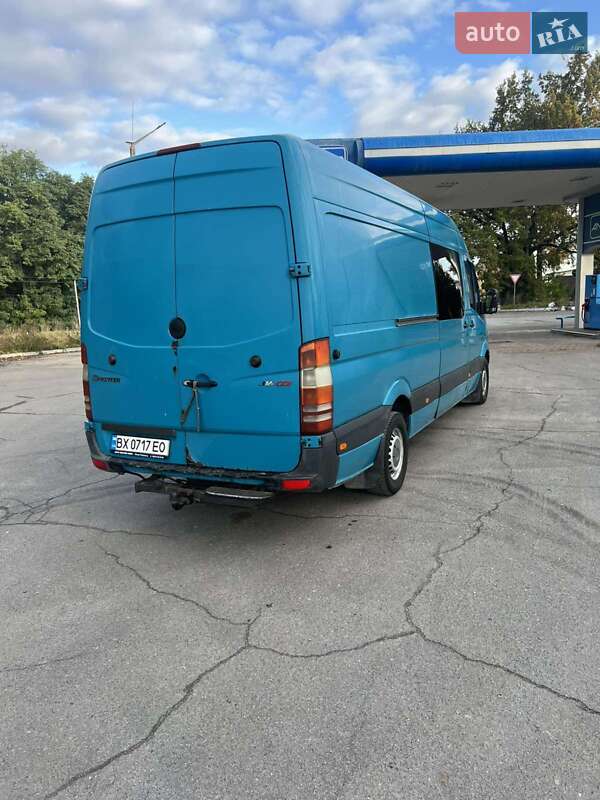 Грузовой фургон Mercedes-Benz Sprinter 2011 в Ярмолинцах фото 7 Грузовой фургон Mercedes-Benz Sprinter 2011 в Ярмолинцах