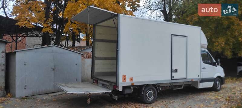 Грузовой фургон Mercedes-Benz Sprinter 2014 в Тернополе