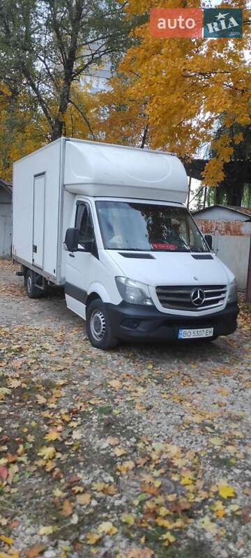 Грузовой фургон Mercedes-Benz Sprinter 2014 в Тернополе