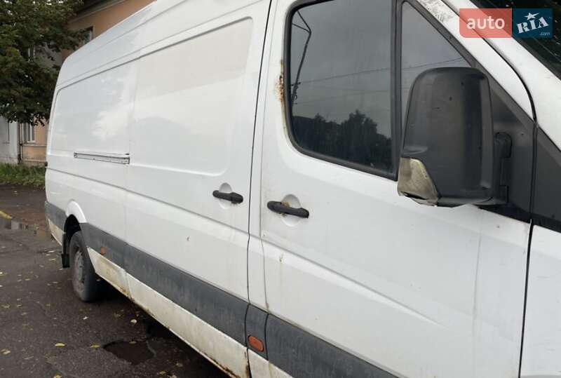 Вантажний фургон Mercedes-Benz Sprinter 2008 в Чернівцях фото 5 Вантажний фургон Mercedes-Benz Sprinter 2008 в Чернівцях