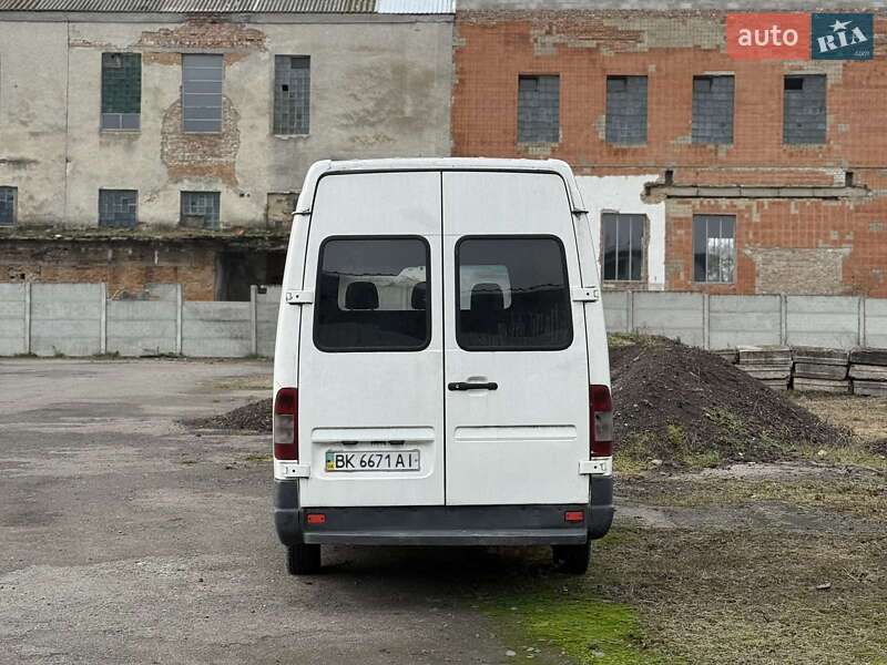 Грузовой фургон Mercedes-Benz Sprinter 1999 в Ровно