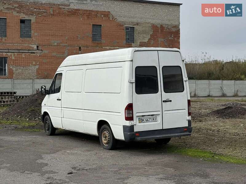Грузовой фургон Mercedes-Benz Sprinter 1999 в Ровно