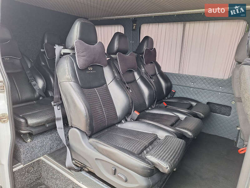 Микроавтобус Mercedes-Benz Sprinter 2019 в Львове фото 11 Микроавтобус Mercedes-Benz Sprinter 2019 в Львове