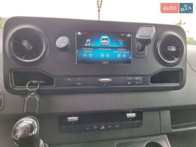 Микроавтобус Mercedes-Benz Sprinter 2019 в Львове фото 18 Микроавтобус Mercedes-Benz Sprinter 2019 в Львове