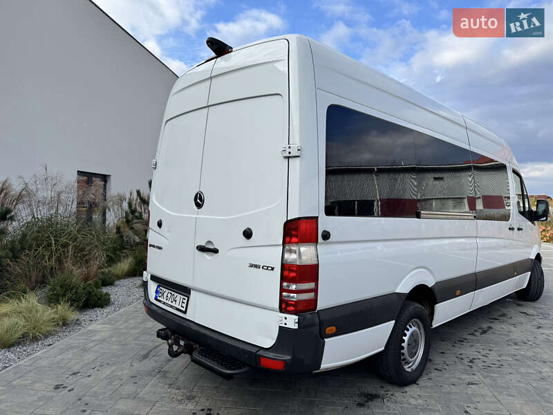 Туристический / Междугородний автобус Mercedes-Benz Sprinter 2015 в Луцке