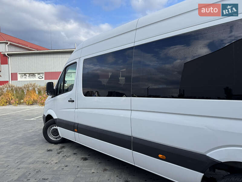 Туристический / Междугородний автобус Mercedes-Benz Sprinter 2015 в Луцке