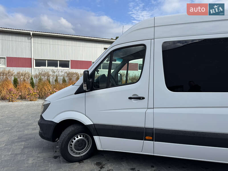 Туристический / Междугородний автобус Mercedes-Benz Sprinter 2015 в Луцке