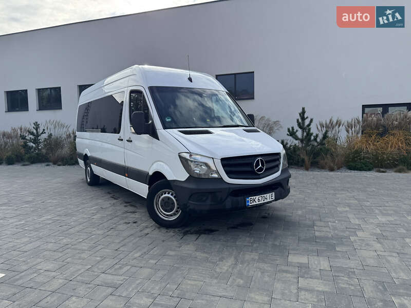Туристический / Междугородний автобус Mercedes-Benz Sprinter 2015 в Луцке